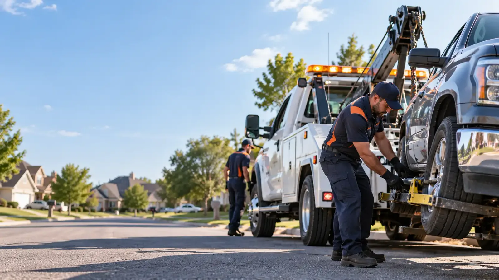 Wheel Lift Towing in Sevierville, TN
